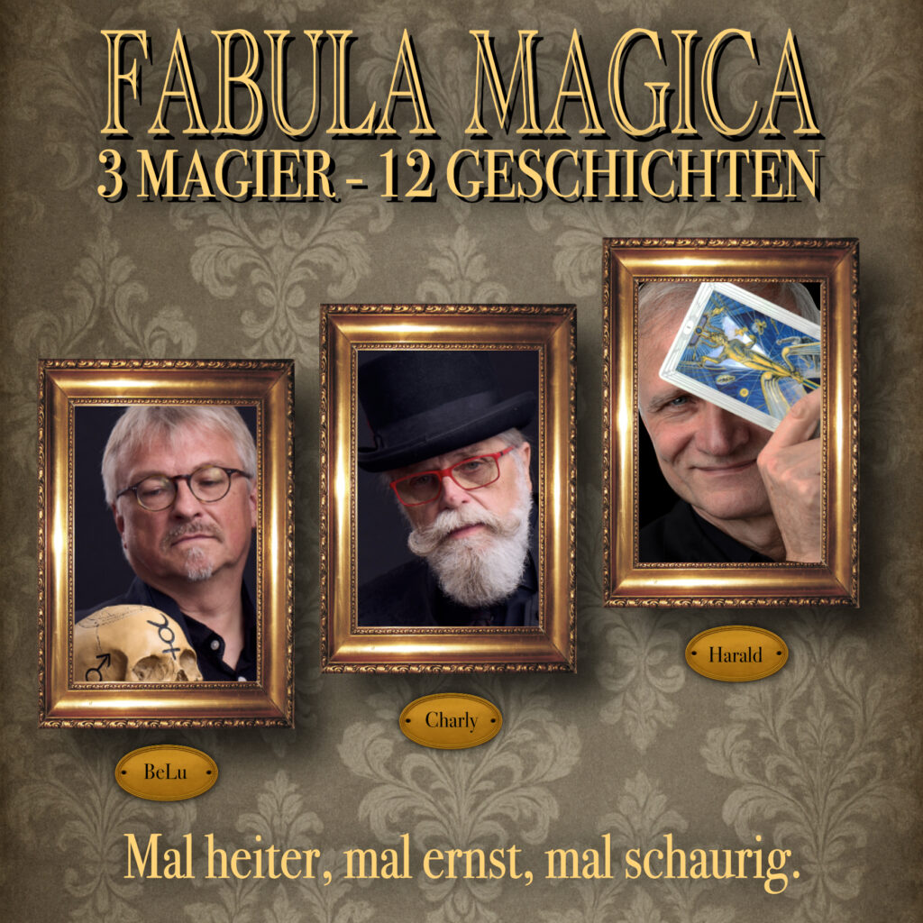 Fabula Magica - 3 Magier, 12 Geschichten